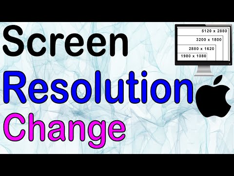 How to Change Screen Resolution on Mac: Change Display Resolutions on Your Apple Mac