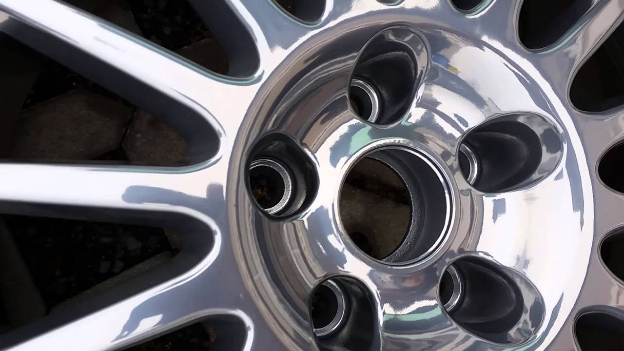 OZ Felgen Pulverbeschichten in Chromoptik,  Der Felgendoktor Saalfeld