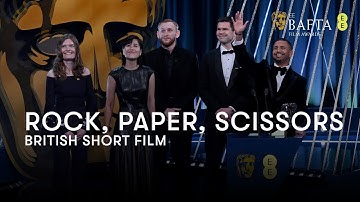 Rock, Paper, Scissors wins the British Short Film BAFTA | BAFTA Film Awards 2025