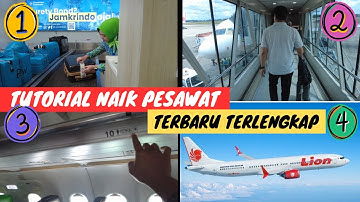 Tutorial Naik Pesawat LENGKAP DETAIL dari Banjarmasin ke Jakarta