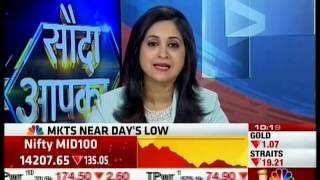 CNBC Awaaz Sauda Aapka, 22 Dec 2016 - Mr. Sameet Chavan, Angel Broking