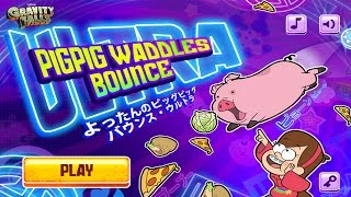Gravity Falls: Pig Pig Waddles Bounce Ultra (Wacky Japanese Game Show Gameplay) screenshot 3