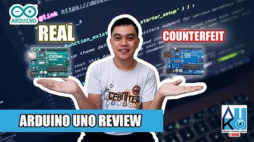ARDUINO UNO R3 (ORIGINAL VS COUNTERFEIT) Review
