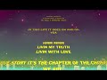 Kid Cudi - Livin' My Truth (Official Lyric Video)