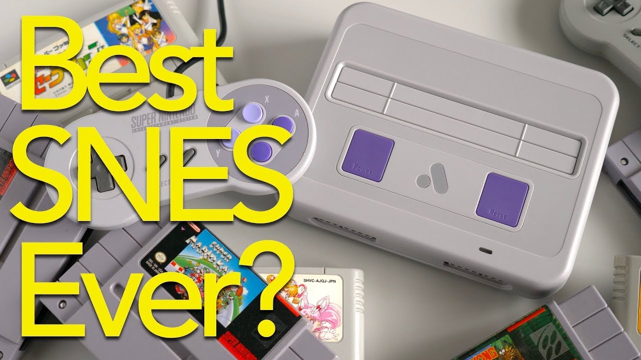 その他 analogue Super Nt Analogue Super Nt Review: The Super Nintendo of the HD Era