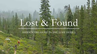 Sierra Mountains Hidden Treasures  // Lost & Found