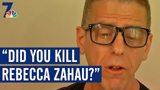 Adam Shacknai Answers 'Did You Kill Rebecca Zahau?' (WARNING GRAPHIC LANGUAGE) | NBC 7 San Diego