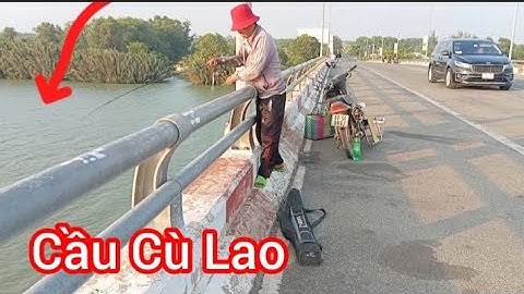 Chia Sẻ Điểm Câu Cá (Sơn) Sông Đồng Nai Cầu Cù Lao Đại Phước || Câu Cá Sông Tự Nhiên