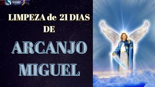 LIMPEZA DE 21 DIAS DE ARCANJO MIGUEL - Limpeza geral