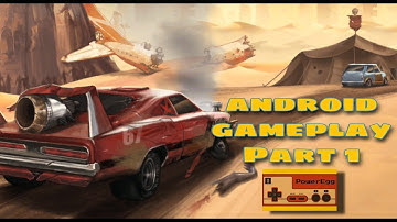 Zombie Hill Racing | Android Gameplay | Part 1 | Stage 1-1 to 1-2