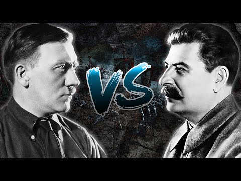 Hitler vs. Stalin = DFF #191