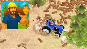 Idle Lumber Chopper Empire Inc - Gameplay Part 1 (iOS, Android)