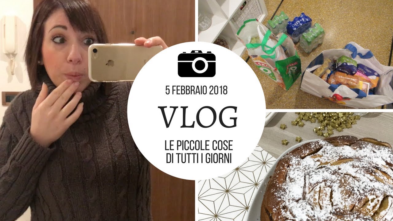 Svuotiamo la spesa, chiacchiere e piccoli cambiamenti in casa | Vlog | 5 febbraio 2018 svuota la spesa md