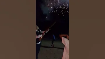البارود يدوي و يرعد 