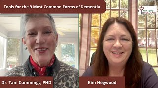 Tools for the 9 Most Common Forms of Dementia