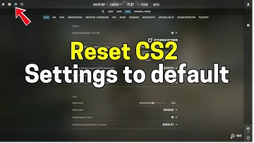 How to reset CS2 settings to default (Step by step)