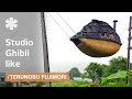 Terunobu's floating tea houses: real-life Studio Ghibli