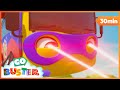 Super Hero Buster | Go Buster! | Funny Cartoons &amp; Songs for Kids | Moonbug Kids - Cartoons &amp; Toys