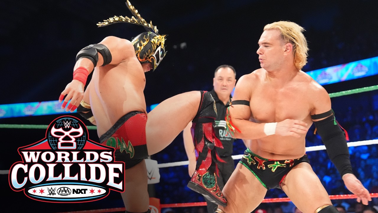 Dragon Lee se impone a Jack Cartwheel durante Worlds Collide