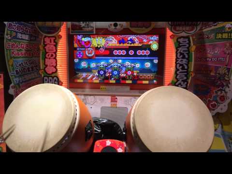 太鼓の達人 キミドリver 夏祭り 全良