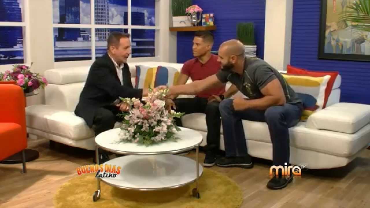 tv kanalları GEANE HERRERA PELEADOR DE MMA Y SU ENTRENADOR YOSMANY CABEZAS- MiraTv BDL 071515