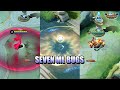 SEVEN BUGS AFTER THE UPDATE - FPS DROP, CAMERA MOVEMENT AND LUNOX ULTIMATE - MLBB