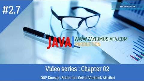 Ch 2-7 : OOP Setter-Getter JAVA-Netbeans 8