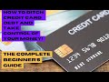 Take control of your money! How to Ditch Your Credit Card Debt.