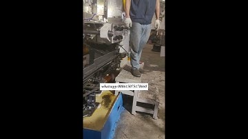 fully automatic efficient and fast 4-30mm U bolt Making Machine Hydraulic U Bolt Bending Machine
