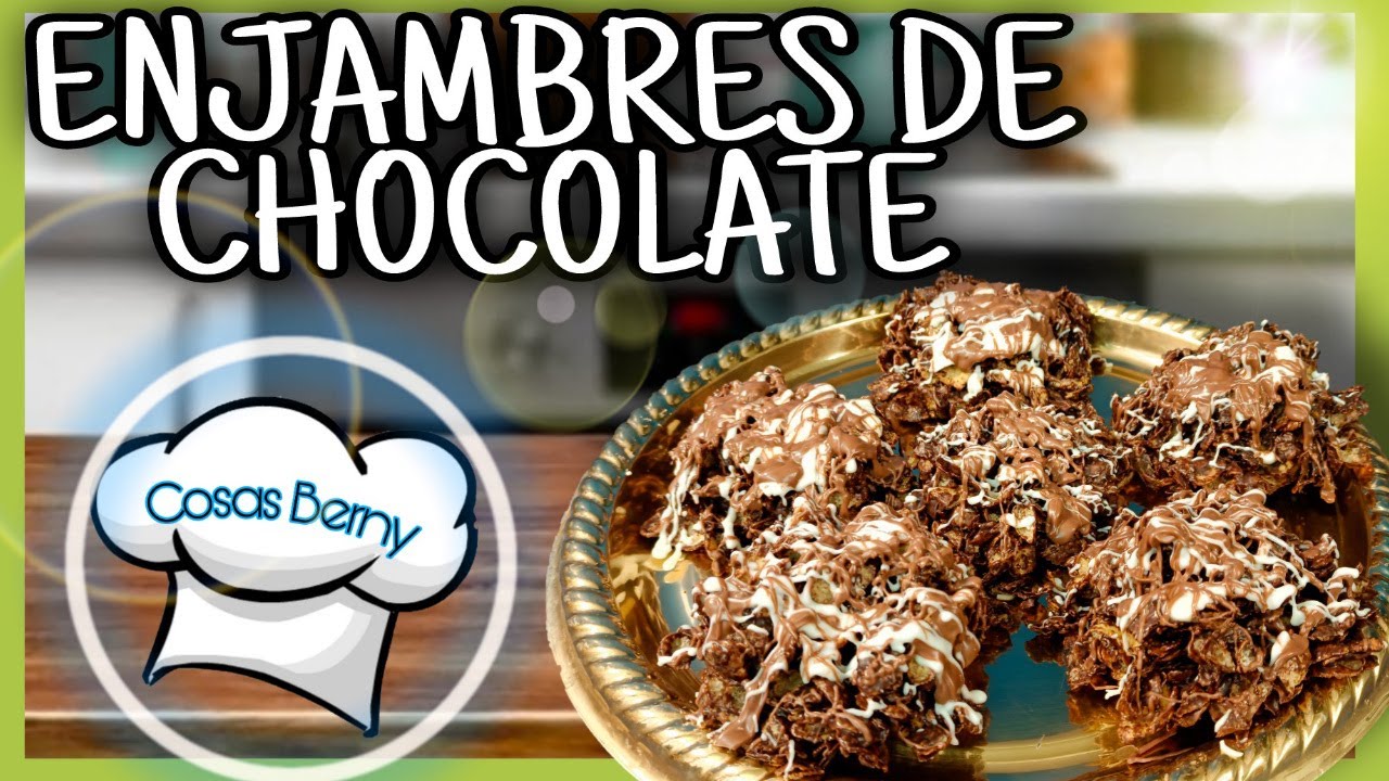 ENJAMBRES DE CHOCOLATE | PARA NEGOCIO O PARA REGALO