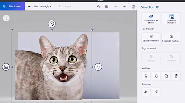 Comment modifier la transparence d'une image sur Paint ?