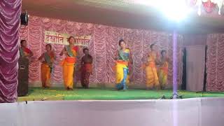 Wapistan in Bodo dance at Golaghat2015 Mp4