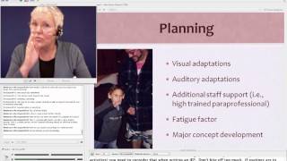 Deaf-Blind Success Training - Part 2b