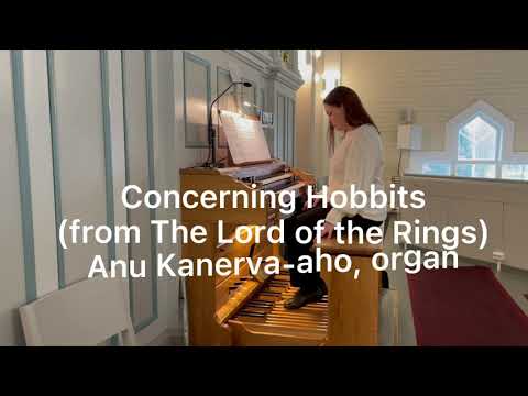 Concerning Hobbits (from
