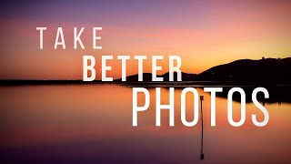 5 Landscape Photography TIPS to take BETTER PHOTOS!