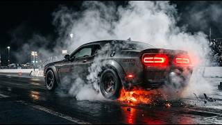 10 American Muscle Cars of All Time (Insane Power 🔥)