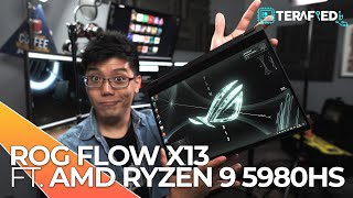 Asus ROG Flow X13 Review - The Ultimate Gaming Ultraportable Ft. AMD Ryzen 9 5980HS