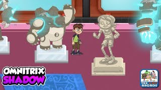 Ben 10: Omnitrix Shadow - Ben Honors Gwen with a Statue?! (CN Games) screenshot 3