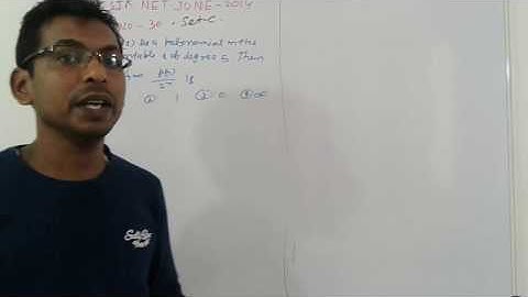 CSIR NET JUNE- 2014 Q NO- 30 SET- C, POLYNOMIAL FUNCTION - INFINITE LIMITS