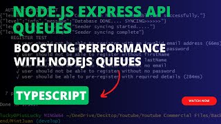 Queues in Nodejs: Visualizing with BullBoard and Bull Package!