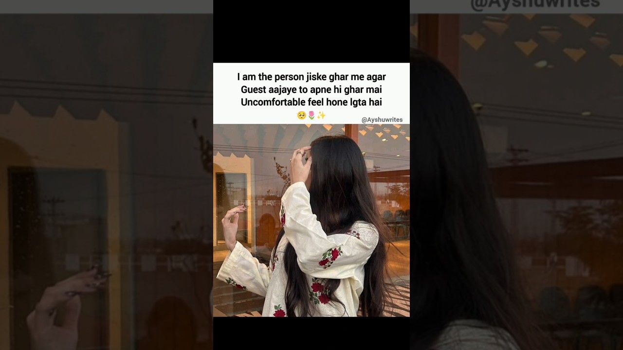 Guarda Uncomfortable Feel Hone Lagta Hai🥺💕✨|| #shorts #trending #aesthetic #feeling #love #shayari su YouTube Guarda Uncomfortable Feel Hone Lagta Hai🥺💕✨|| #shorts #trending #aesthetic #feeling #love #shayari su YouTube