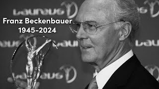 Franz Beckenbauer - Tribute from Sir Bobby Charlton and Johan Cruyff