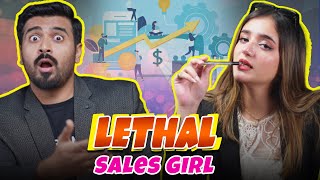 Sales Girl Ini Bisa Menjual Apapun | Podcastik #24 | Umar Saleem