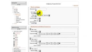 ProgressBar Block set up video by Overt Software
