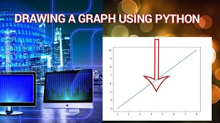 #DRAWING GRAPH WITH #PYTHON | PYTHON CODING