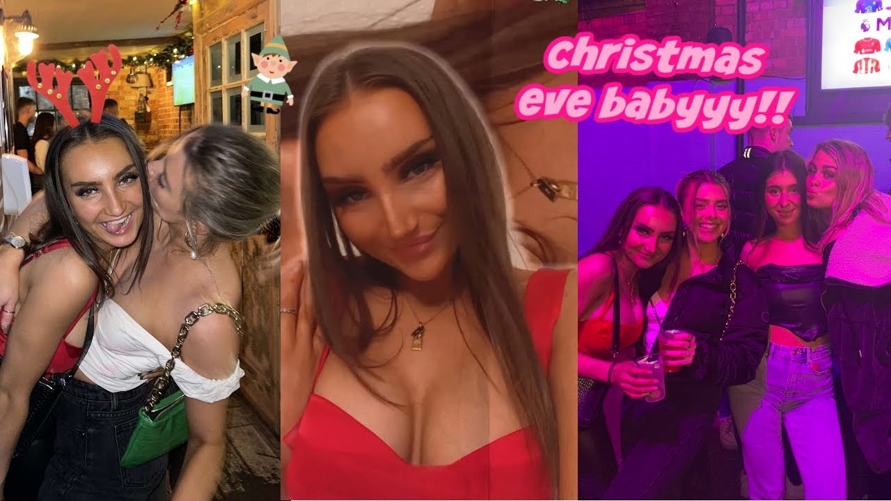 CHRISTMAS EVE GET READY WITH ME AND DAY/NIGHT OUT VLOGGGG