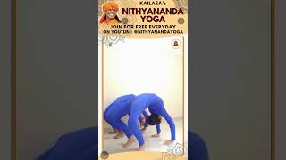 Sibling Yoga Sequence Advance Nithyananda Yoga Challenge