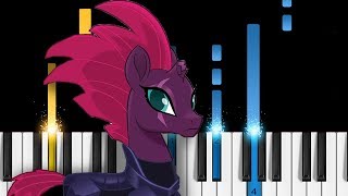 Open Up Your Eyes - My Little Pony: The Movie - Piano Tutorial / Piano Cover chords