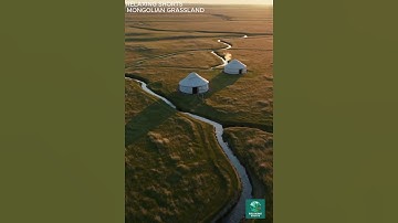 "Sự hoang dã và tự do của thảo nguyên Mông Cổ" #retreat #relaxing #nature