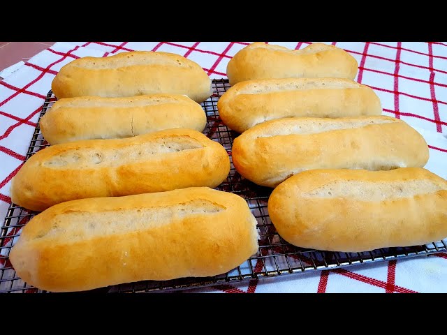 Homemade Hoagie Rolls